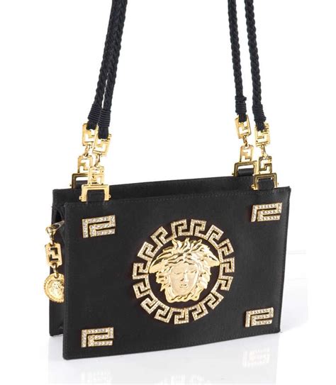 versace couture purse|Versace collection evening bag.